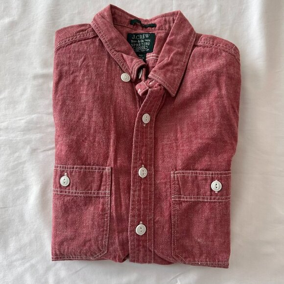 JCrew Long Sleeve Button Down - Picture 1 of 3